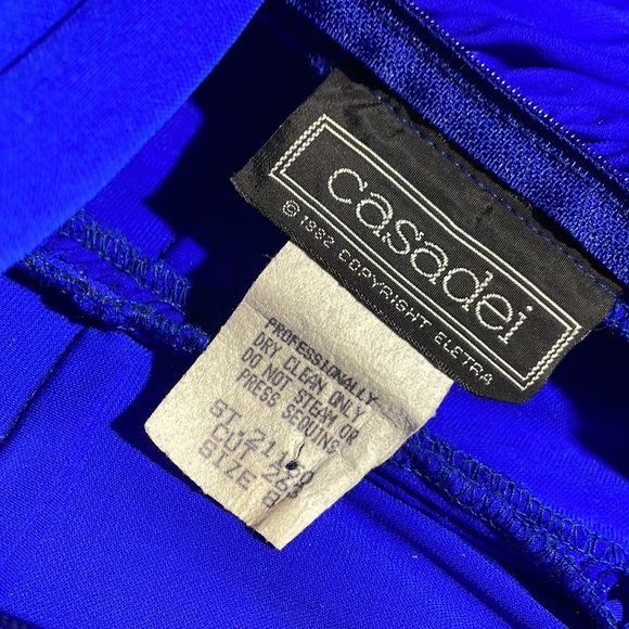 Vintage casadei dress 8 - Picture 10 of 12